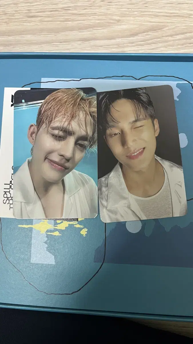 세븐틴 미니12집 spill the feels 민규 쿱스 승관 디노포카